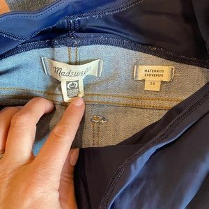 Madewell: maternity stovepipe size 28